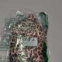 Leather Tissue Box Holder Leopard Print Tissue Box Cover Square Waterproof Tissue Holder Organizer Modern Napkin Holder for Bedroom Dresser Night Stand Office Desk