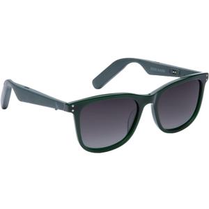 Eddie Bauer Smart Glasses for Men Bluetooth Smart Glasses with UV400 Polarized Lenses, Open Ear Speakers & Microphone Velocity (Standard)