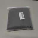 Car Windshield Snow Cover, Windproof Front Windshield Snow Ice Cover with Side Mirror Cover, Waterproof Oxford Fabric Front Windscreen UV Frost Protector, Car Accessories (4 Hooks)