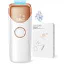 Laser Hair Removal with 5℃ Ice Cooling, Painless IPL Laser Hair Removal Device 3 In 1 Ubroo At Home Hair Remover Machine for Women Men Electrolysis Permanent Epilator on Face Body Depilation (Purple)