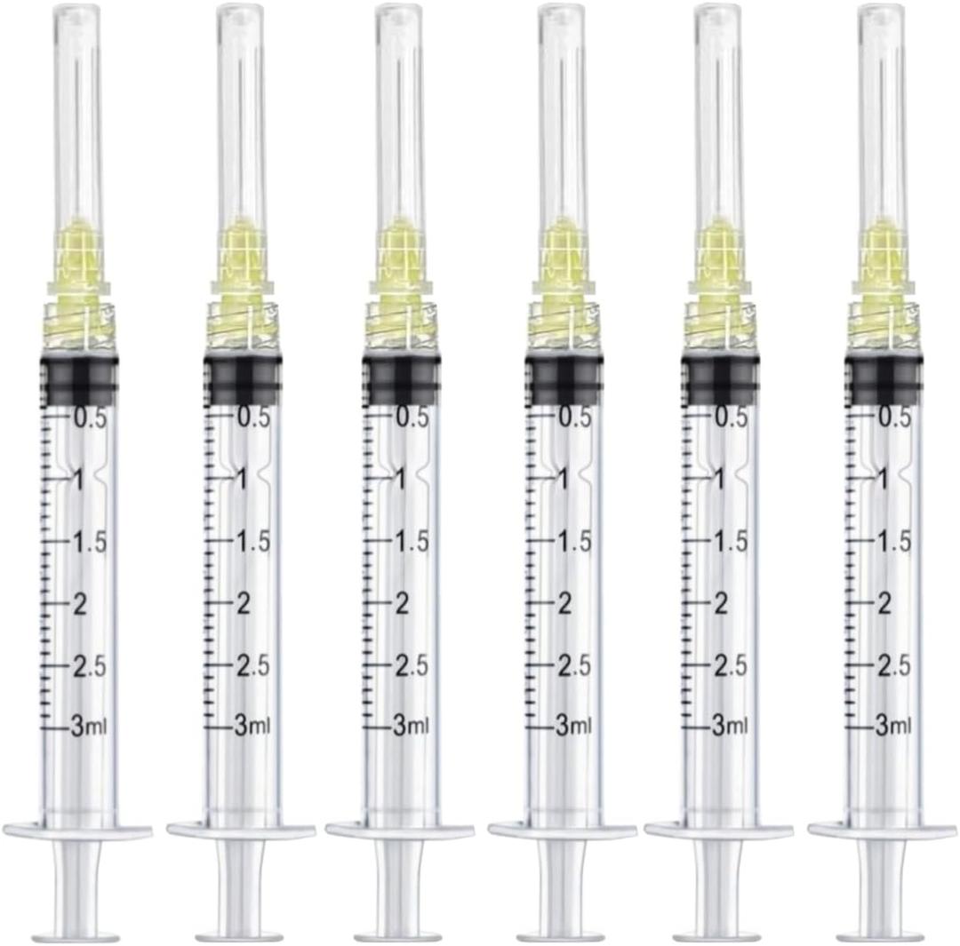 50 Pcs/Box - 20Ga 3ml Lab Dispensing Utensils, Individually Wrapped