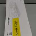 EUDELE Adhesive Shower Caddy, 5 Pack Rustproof Stainless Steel Bath Organizers With Large Capacity, No Drilling Shelves for Bathroom Storage & Home Decor (XL, Black)