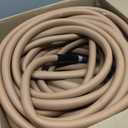 Flexzilla Colors Garden Hose 5/8 in. x 100 ft., Lightweight All-Weather Water Hose, Durable and Flexible, Leak-Free Connections, Red Clay