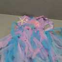 Little Mermaid Tutu Dress for Girls - Princess Mermaid Ariel Costume with Accessories (7-8 Years, Light Purple)