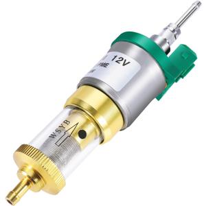 WAYSKA Diesel Heater Fuel Pump with Double Filter, Quieter, Parking Heater Replacement Part for All Chinese Diesel air Heaters