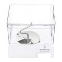 Upgraded WPW10347093 W10347093 Ice Bucket Compatible with Whirlpool Ice Maker Replacement Parts W10347100 Whirlpool Ice Bucket Removable Ice Bin WRF736SDAM14, WRF736SDAM12, WRF767SDAM01 Ice Maker