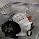 Tetra Bubbling LED Aquarium Kit 1 Gallon, Hexagon Shape, With Color-Changing Light Disc