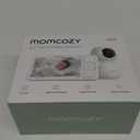 Momcozy Video Baby Monitor with Carema, 5.5inch 1080P Full HD Baby Monitor, 1640ft Range, 5800mAh Superior Night Vision, 2-Way Talk, with 32g SD Card, One-Click Photo and Video Recording