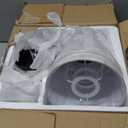 NIORSUN 19.9 inch Battery Operated Wall Sconce Set of 2,Black Rechargeable Wall Lights with 5200mAh Dimmable Detachable Bulbs and Remote,10 Colors Wireless Sconces for Bedroom Living Room Hallway