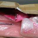 4 Set Sleepovers Teepee Tents Spa Slumber Party Robes Supplies Bulk with Inflatable Airbed and Light String, Birthday Favors Gift Indoor Outdoor (Complete,3 Pink 1 Rose Red)