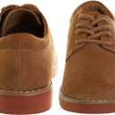French Toast Kids Dress Shoes Oxford School Uniform - Lace up Loafer Saddle Shoe for Girls and Boys - Dirty Buck (Size 6 Big Kid)