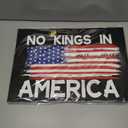 2 x No Kings in America Yard Sign, Double Sided, 12 x 18 inches, Weatherproof Corrugated Plastic with H Stakes