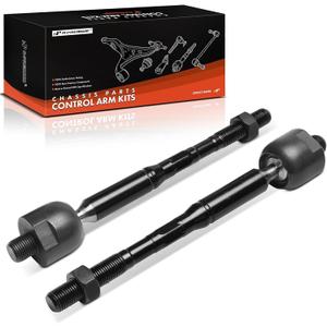 A-Premium 2 x Front Inner Tie Rod Ends, Compatible with Nissan Altima 2013-2018, Maxima 2016-2023