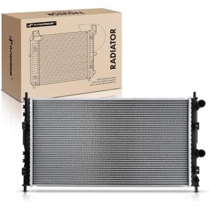 A-Premium Engine Coolant Radiator Compatible with Chrysler Sebring 2001-2006 & Dodge Stratus 2001 2002 2003 2004 2005 2006, Manual Transmission