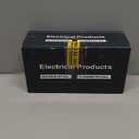 ELECTECK 5 Pack GFCI Outlets 15 Amp, Non-Tamper Resistant, Decor GFI Receptacles with LED Indicator, Ground Fault Circuit Interrupter, Wallplate Included, ETL Listed, White