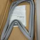 Upgraded ADX72930461 Refrigerator Door Gasket Compatible with LG Refrigerator Door Gasket LFX31945ST LFXS30796S LFXC24726S LFX25991ST Door Gasket Seal ADX72930414 ADX72930453 LG Fridge Door Seal Right