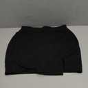 Women's Side Slit High Waisted Mini Skirt Stretchy Bodycon Skort 2026 Y2K Club Skirts with Underneath, S