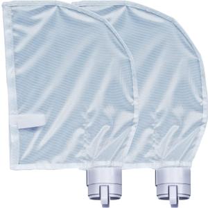 Pool Cleaner Bags Compatible with Polaris 360/380 Pool Vacuum Cleaner or Filter Parts (Hook and Loop)