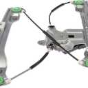 Apremium Power Window Regulator with Motor Front Left Driver Side for Dodge Ram 1994-2002