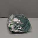 DEWENWILS 10 FT Outdoor Tri-Tap Extension Cord Splitter for Christmas, Weatherproof 16/3 SJTW Power Cable for Holiday Decoration and Outdoor Landscaping String Lights, ETL Listed, Pack of 2, Green