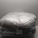 Dog Bed Washable Pet Bed,Dog Crate Bed Washable Cushion with Anti-Slip Bottom,Calming Anti-Anxiety Pet Bed with Non-Slip Bottom for Small&Medium&Large Dogs and Cat,Grey