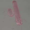 Ergonomic Gel Keyboard and Mouse Wrist Rest Set  Pink Wrist Rest for Computer Keyboard 75% 80%, Comfort & Support for Typing and Gaming