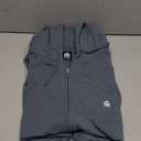 INTO THE AM Zip Up Hoodies for Men - Casual Lightweight Fleece Slim Fit Plain Zipper Sweatshirt (Indigo, X-Large)