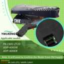 for PS5 Power Supply for ADP-400DR / ADP-400ER /PA-1401-JT20 Internal Power Source with AC Adapter Replacement Console Accessories Parts with Power Cable Repair Tools