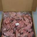 Pink Fall Garland, Fall Garland Maple Leaf, 6FT/PCS for Thanksgiving Christmas Home Outdoor Wedding Decoration (1Pcs) -C