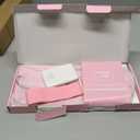 Portable Heating Pad for Cramps, Larger Heating Area Ultra Thin Cordless Electric Period Fast Heat Pad Back Pain Relief Menstrual Belt 3 Heat 5 Massage for Women Her Christmas Stocking Stuffers