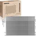 A-Premium Air Conditioning A/C Condenser Compatible with 2009-2012 Ford Escape & 2009-2011 Mazda Tribute & 2009-2011 Mercury Mariner, Replace# 9L8Z19712A
