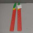 Jacent Brite Concepts 11.5" Watermelon Knife & Blade Cover BPA Free Soft Grip 2 Packs