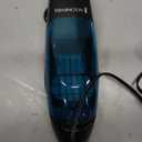 Remington Vacuum Haircut Kit, Vacuum Beard Trimmer, Hair Clippers for Men with Removable Hair Chamber and Dual Motor Power (18 pieces)