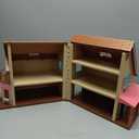 Li'l Woodzeez  Honeysuckle Hillside Cottage  Toy Furniture & Accessories  Playset for Kids  Collectible Toys  3+ Years  Charming Cottage Playset for Imaginative Play