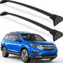 Roof Rack Cross Bars Compatible with Honda Pilot 2016-2022 with Flush Rails, Aluminum Crossbars Rooftop Cargo Bag Kayak Bike Luggage Snowboard Carrier Kayak Bike Cargo Accessories