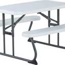 LIFETIME Kid's Picnic Table, White