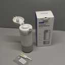 Portable Bottle Warmer for Travel, Dishwasher Safe, 3X Faster & Even Heating, 8 Feeds per Charge, 17oz, 1 Precise Adjust, Thaw, Keep Warm, Use While Charging, for Breastmilk & Formula