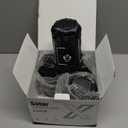 Lichamp Collapsible Portable Solar Camping Lantern, USB Rechargeable LED Flashlight - Survival Kits for Power Outages Hurricane Supplies Emergency, Indoor & Outdoor, 4-Pack