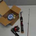 PLUSINNO Ultralight Ice Fishing Rod and Reel Combo,  28 Sensitive Ice Fishing Pole Ice Fishing Gear for Walleye Perch Panfish Bluegill (28'' Medium Power)