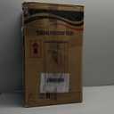 4500 Sq.Ft Dehumidifier for Basement with Drain Hose, 50 Pint Large Best Compressor Dehumidifiers for Home or Garage, Continuous Dehumidifying Features Humidity Display, 24H Timer and Child Lock (White)