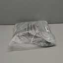 KKXIU Large Tote Bag for Women with Zipper Work Leather Travel Purse and Handbags (Black02)