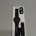 Smart Watch for Men, Work Fitness Watch with Step Tracker, IP68 Waterproof, Bluetooth Call for Android iOS, 24/7 Sleep Monitor, 110 Sports Modes (Black, 1.39)