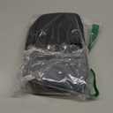 imComor Universal Electronics Accessories Case, 2-Pack Portable Soft Carrying Case Bag Wire Cable Organizer for Hard Drive, Power Adapter, Laptop Mouse, Cosmetics Kit, Small+Big-Black