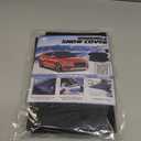 Windshield Snow Cover for Ice and Snow  Car Windshield Cover for Winter Frost, Ice & Snow Protection  Waterproof Frost Shield Windshield Protector for Cars, SUVs & Trucks (69x42 inches)