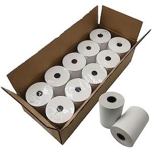 (18 Rolls) 4 x 230 Thermal Paper Rolls, BPA Free Thermal Receipt Paper Rolls, 3.125 inch Wide and 230 ft Long Per Thermal Paper Receipt Roll