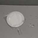 Combuh Battery Operated Shower Light Waterproof Inside, Rechargeable Motion Sensor Ceiling Lights Battery Powered with Remote, No Wiring Magnetic Cordless LED Overhead Lighting for Closet Hallway (1pack, 3CCT-Round)