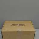 Momcozy Baby Carrier with Natural Cotton Linen, Built to Last, Ergonomic Design, 7-44lbs for Infant and Toddler, Lightweight and Comfortable, Hands-Free for Moms&Dads, Sage Green