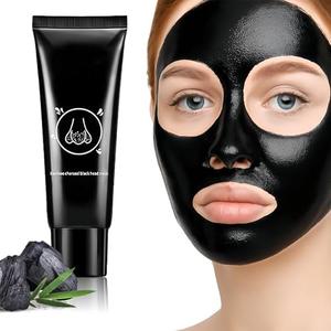 Blackhead Remover Mask,Activated Black Charcoal Face mask Peel Off,Deep Pores and Nose Black Head Remover for Face,#1 2.12 fl.oz.