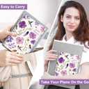 2 x 2026 Planner, Weekly and Monthly Calendar Planner Book, Jan 2026 - Dec 2026, Planning Agenda for Desk Accessories and School Supplies - A5 (6.3'' x 8.5'') (Violet)