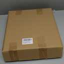 Star Hollow Black Cylinder Lamp Shades set of 2, 10"x10"x11.8" Small Tall Drum Fabric Lampshade for Table Lamp,Floor Lamp,Bedside Lamp Classic Modern Room Decoration.Spider Fitter Design,Easy Assembly